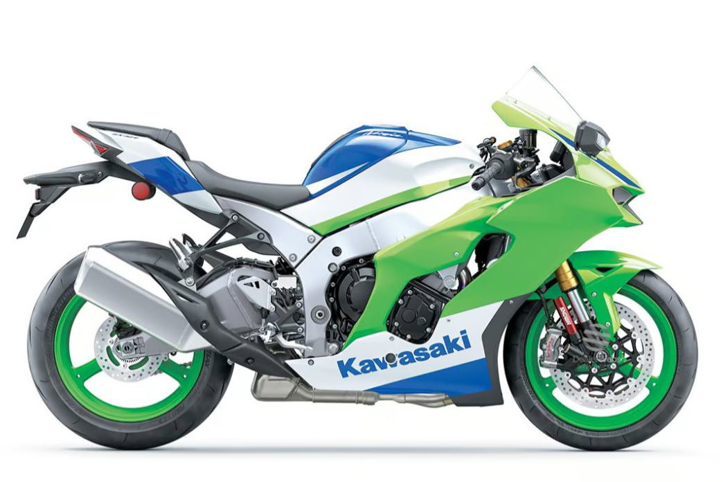 Deal: Save £3,550 on 40th Anniversary Kawasaki Ninja ZX-10R